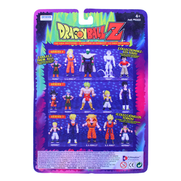 Gotenks Dragon Ball Z Irwin Toys 1998 OVP | Serie 7 | hoppla-stuff.de